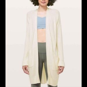 Lululemon cardigan
